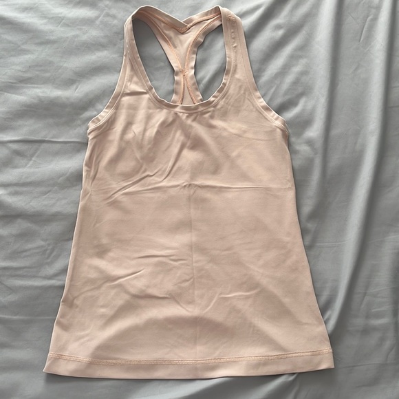 lululemon athletica Tops - Lululemon cool racerback in feather pink
